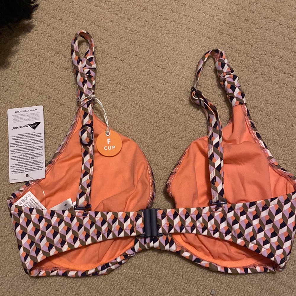 Seafolly size F bikini top - Picture 4 of 4